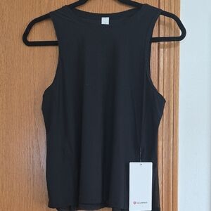 lululemon athletica Classic Black Tank Top